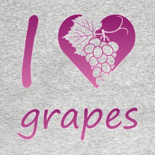 I love grapes T-Shirt